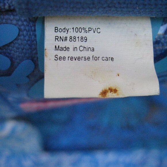 Lilly Pulitzer Large PVS Seashell Print Tote Beach Bag - Picture 15 of 15